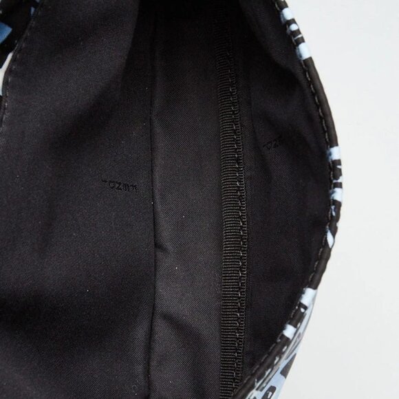 Fendi Blue/Black FF Nylon Small Joshua Backpack Bag - 8BZ048 - Picture 11 of 11